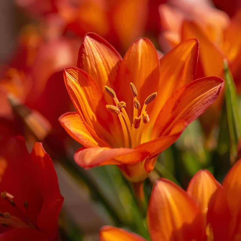 Alstroemeria (Peruvian Lily)