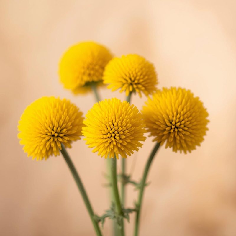 Craspedia (Billy Buttons / Drumsticks)