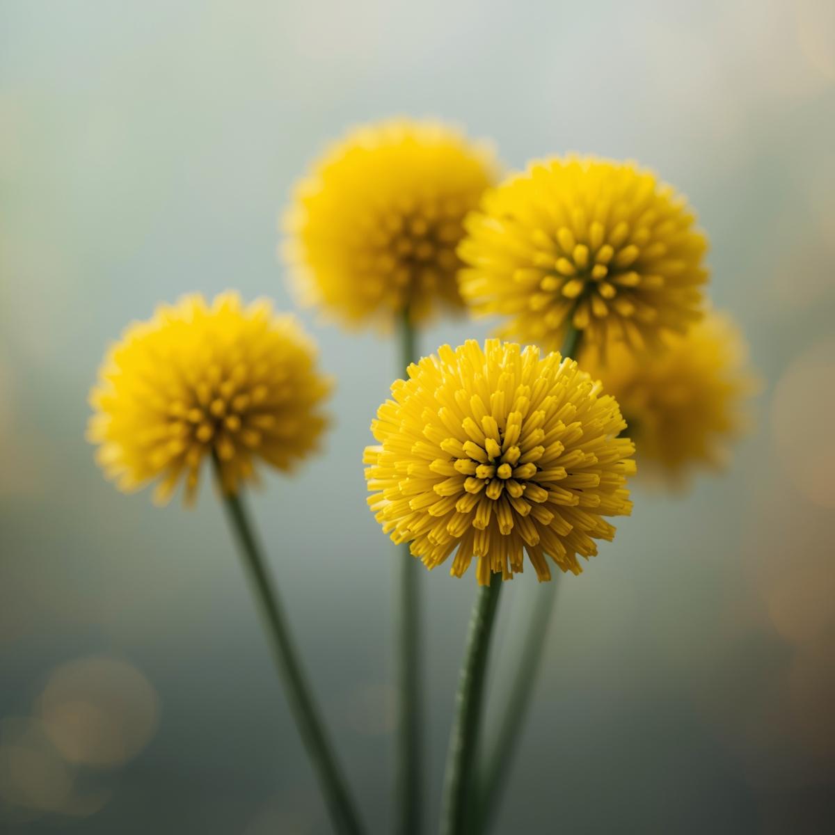 Craspedia (Billy Buttons / Drumsticks) - Image 3