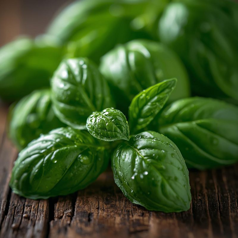 Fresh Basil (Ocimum Basilicum)